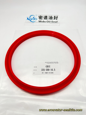 ODI PU SEAL 225-200-16.5 سی ان سی مهر و موم چرخیده لوازم جانبی مکانیکی کیفیت بالا مهر و موم استیل هیدرولیک