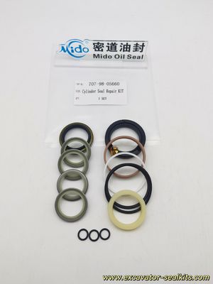Complete All-in-One Hydraulic Cylinder Seal Repair KIT for 707-98-05660