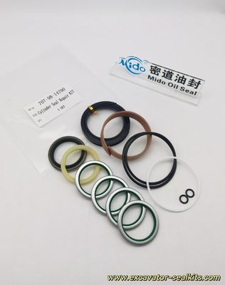 کیت تعمیر سیل سیلندر سنگین 707-98-14790 با دمای بالا | مهر و موم مقاوم در برابر سایش