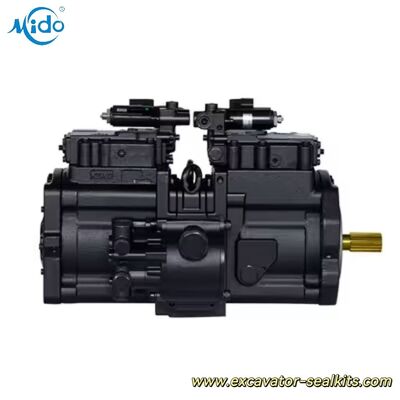 پمپ هیدرولیک اصلی Kobelco SK135SR K3V63DTP-0E01 | تعویض پمپ Swing Drive