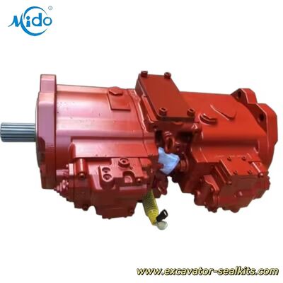 مجموعه پمپ اصلی هیدرولیک K5V160DTP-9N-17T برای بیل مکانیکی EC460, R455, HMK370LC-3