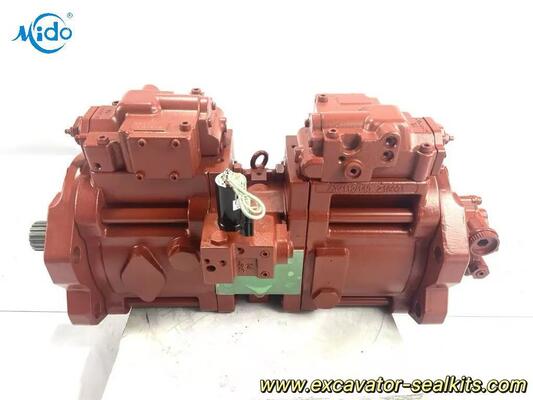 پمپ هیدرولیک اصلی بیل مکانیکی CLG933E - پمپ پیستونی محوری مدل K5V140DT-9N-17T | قطعه یدکی