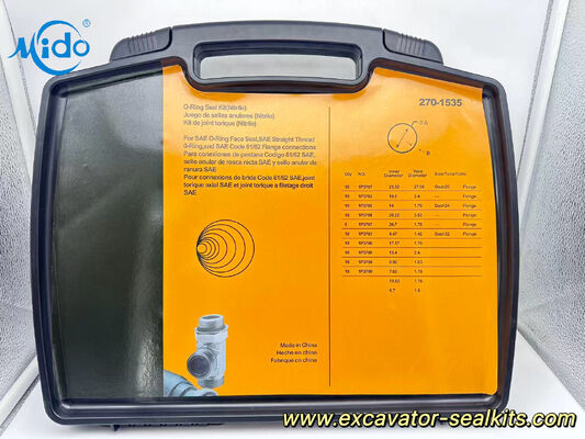 270-1535 کیت O-Ring لاستیکی برای تجهیزات CAT