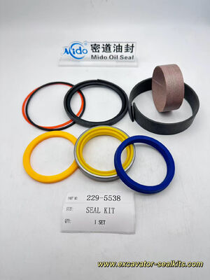 کیت سیل سیلندر هیدرولیک 229-5538 | جایگزینی OEM برای بیل مکانیکی