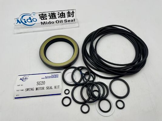 VOE14512788 14512788 کیت کامل مهر و موم موتور چرخشی TOSHIBA SG20 برای بیل مکانیکی EC360.