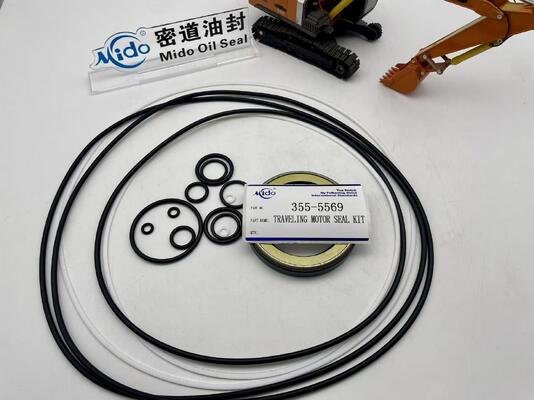 کیت مهر و موم موتور مسافرتی 3555669 مناسب برای E345D 349D 349E 349F 352F 374D