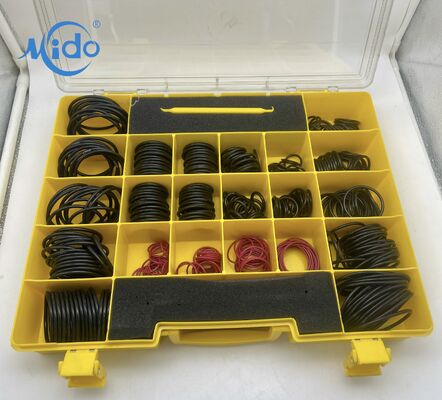 کیت حلقه ای انبوه 580 عددی برای Cat 4C-4782، مهر و موم نیتریل 90 بادوام، استانداردهای SAE ORFS، مقرون به صرفه برای تعمیر و نگهداری ناوگان