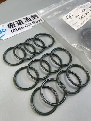 کیت مهر و موم بیل مکانیکی کوماتسو 21T-09-11470 | ORI با کارایی بالا ORI 34.7-3.5 Green PU O-Rings برای سیستم هیدرولیک
