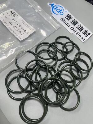 کیت مهر و موم بیل مکانیکی کوماتسو 21T-09-11480 | مشخصات اندازه دقیق ORI 37.7-3.5 سبز PU O-Rings