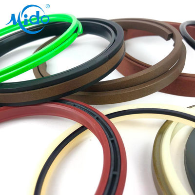 707-99-37300 PC120-6 PC130-7 مقاومت در برابر درجه حرارت بالا کیت مهر و موم هیدرولیک