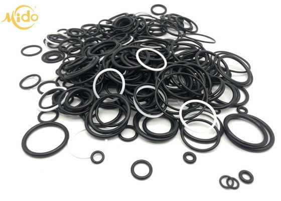 کیت بیل مکانیکی SK200-6/5 O Ring 90 shores مقاوم در برابر سایش