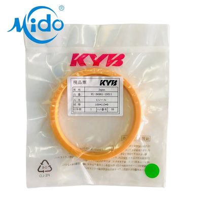 مهر و موم سیلندر هیدرولیک KYB 100 * 115 * 9 میلی متر ID * OD * H کیت مهر و موم بیل مکانیکی