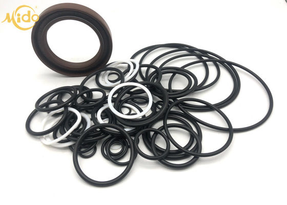 HPV091 EX120-2 کیت های مهر و موم پمپ اصلی PTFE NBR یا FKM عملکرد مهر و موم خوب