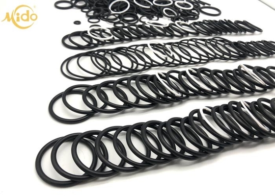 کیت آب بندی شیر کنترل اصلی هیدرولیک بیل مکانیکی SK300 NBR PTFE